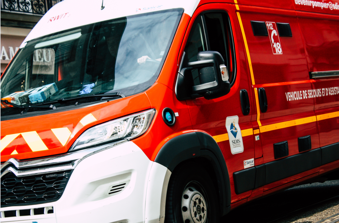 camion pompiers